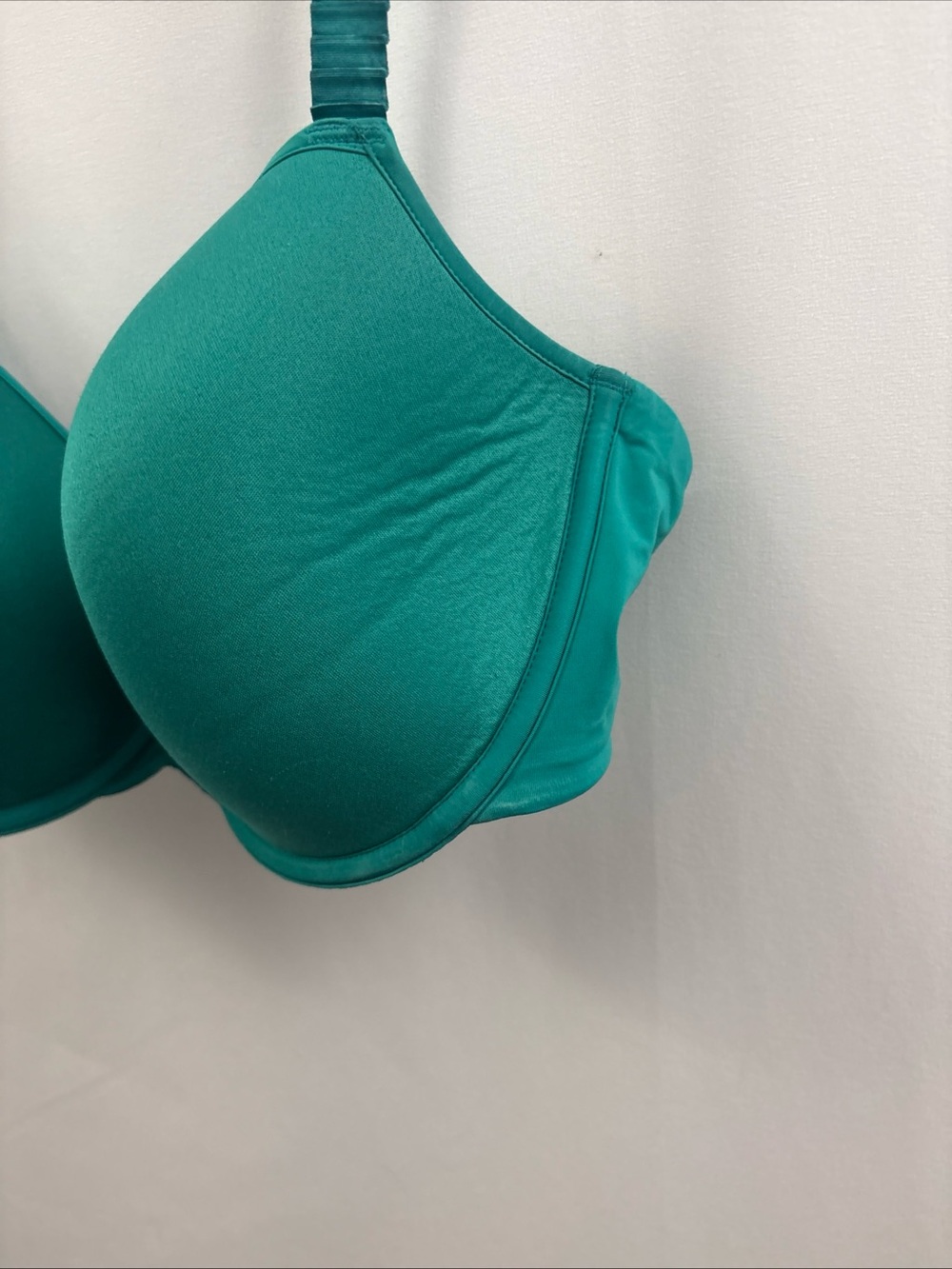 ThirdLove Bra Women 24/7 Classic T-Shirt Bra 36E Underwire Emerald Green - Picture 4 of 11